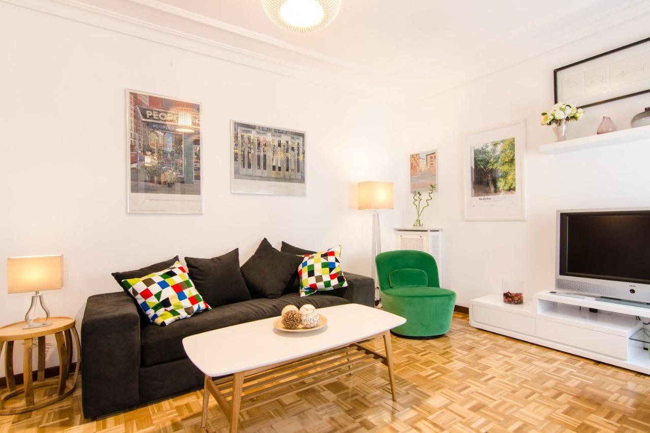 Apartament Huertas, 58 Madryt Zewnętrze zdjęcie