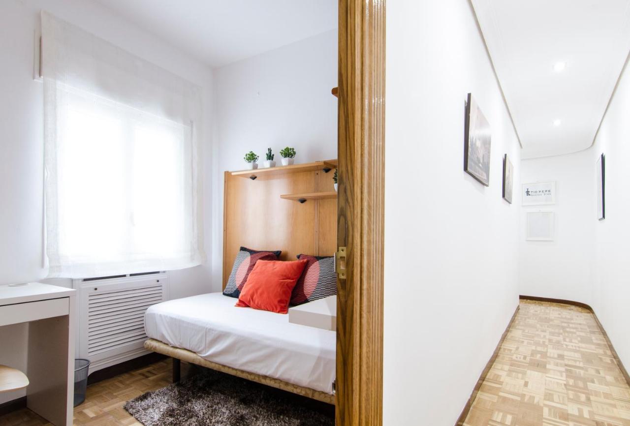 Apartament Huertas, 58 Madryt Zewnętrze zdjęcie
