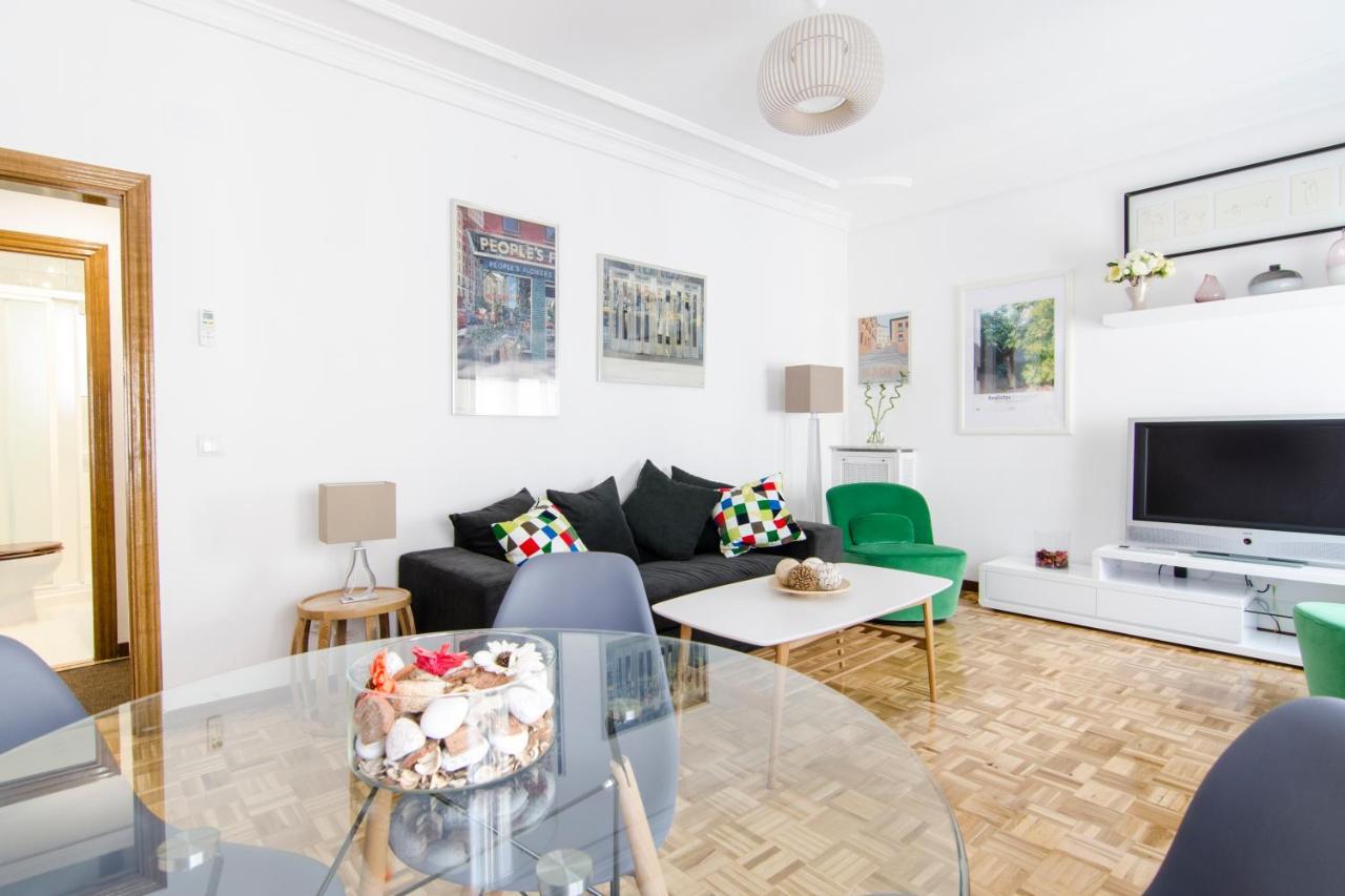 Apartament Huertas, 58 Madryt Zewnętrze zdjęcie