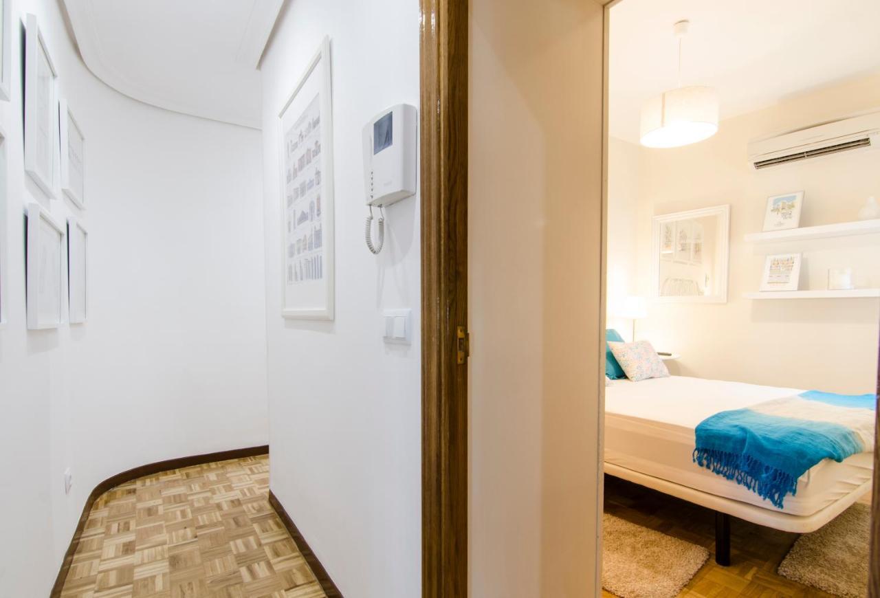 Apartament Huertas, 58 Madryt Zewnętrze zdjęcie