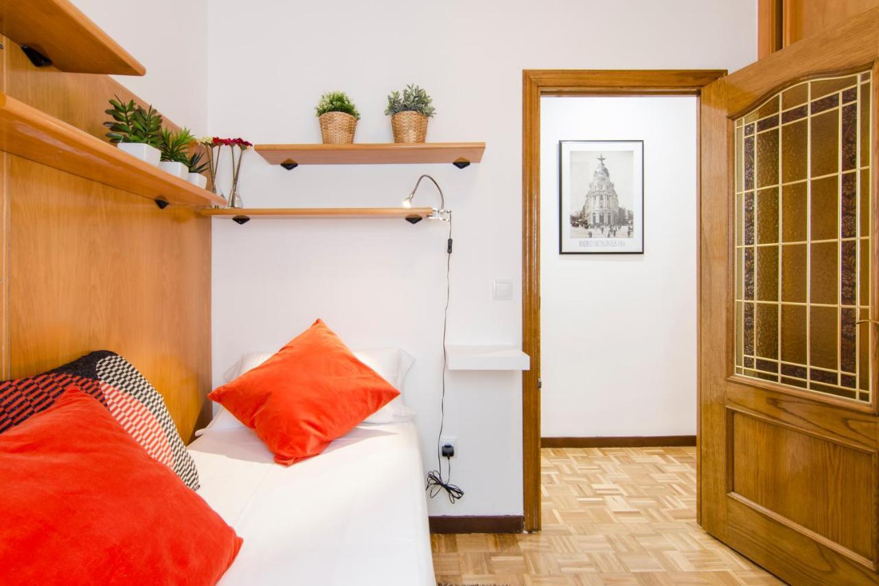 Apartament Huertas, 58 Madryt Zewnętrze zdjęcie