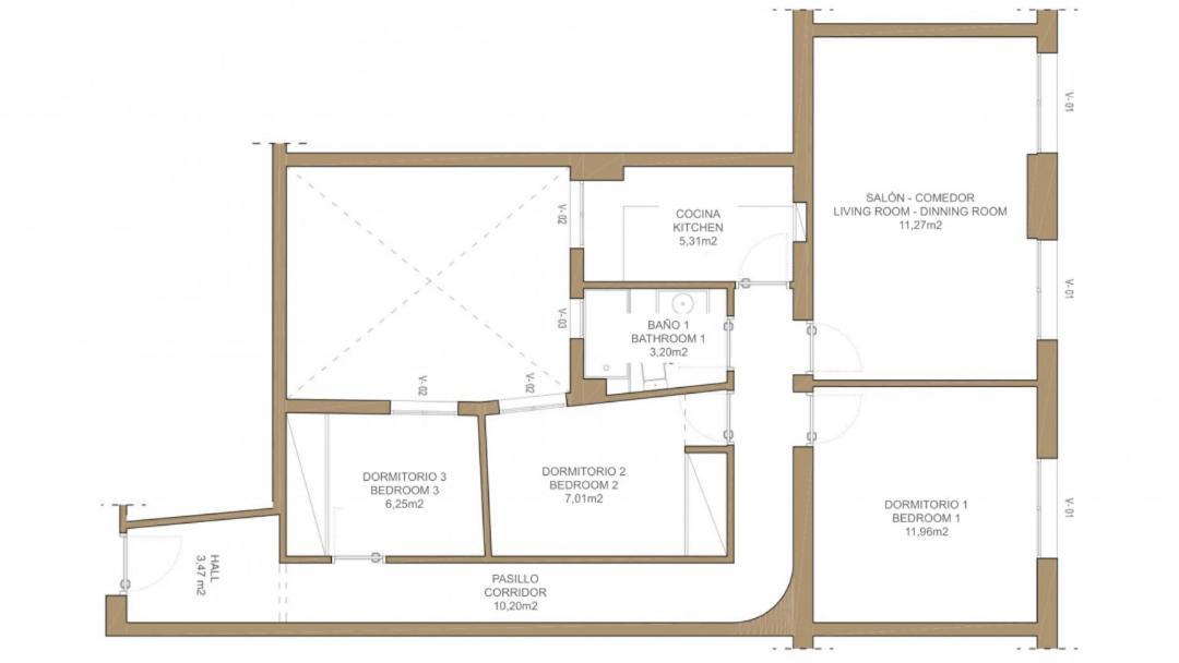 Apartament Huertas, 58 Madryt Zewnętrze zdjęcie