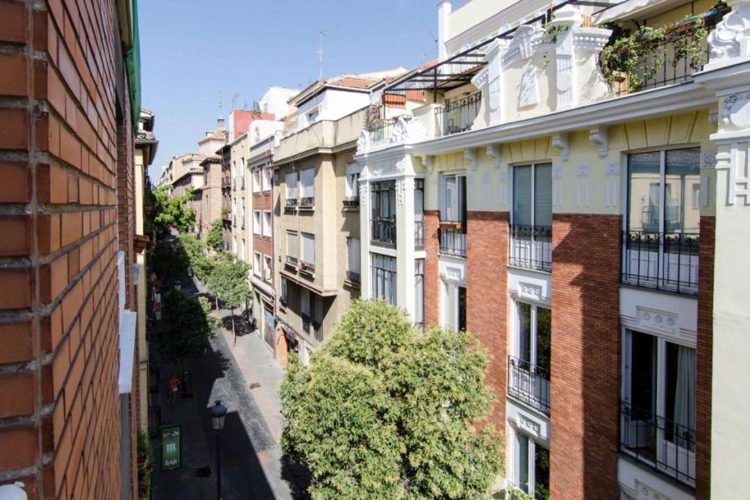 Apartament Huertas, 58 Madryt Zewnętrze zdjęcie