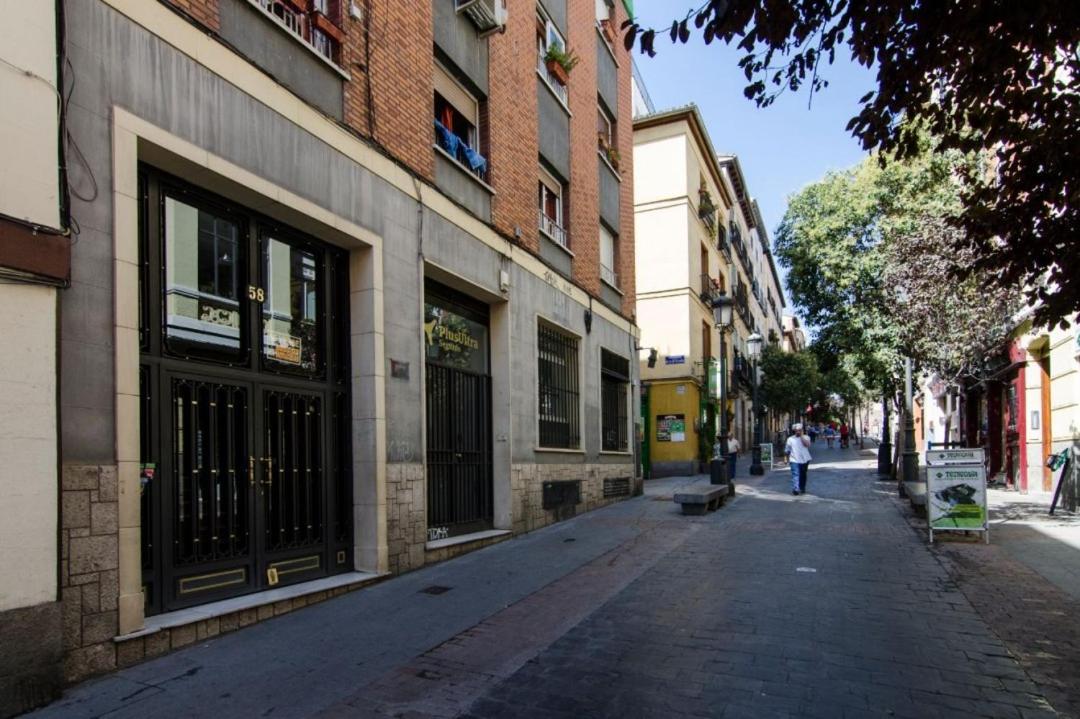 Apartament Huertas, 58 Madryt Zewnętrze zdjęcie