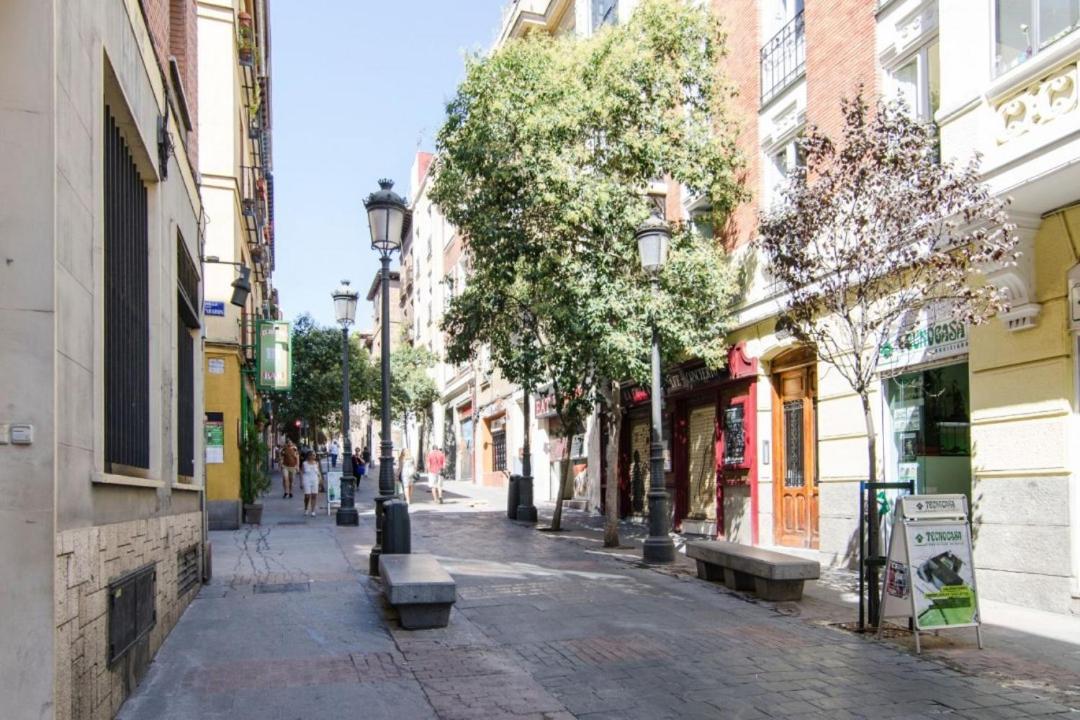 Apartament Huertas, 58 Madryt Zewnętrze zdjęcie