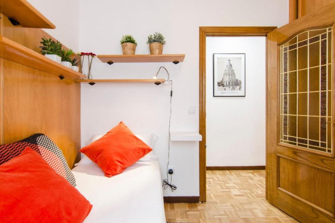 Apartament Huertas, 58 Madryt Zewnętrze zdjęcie