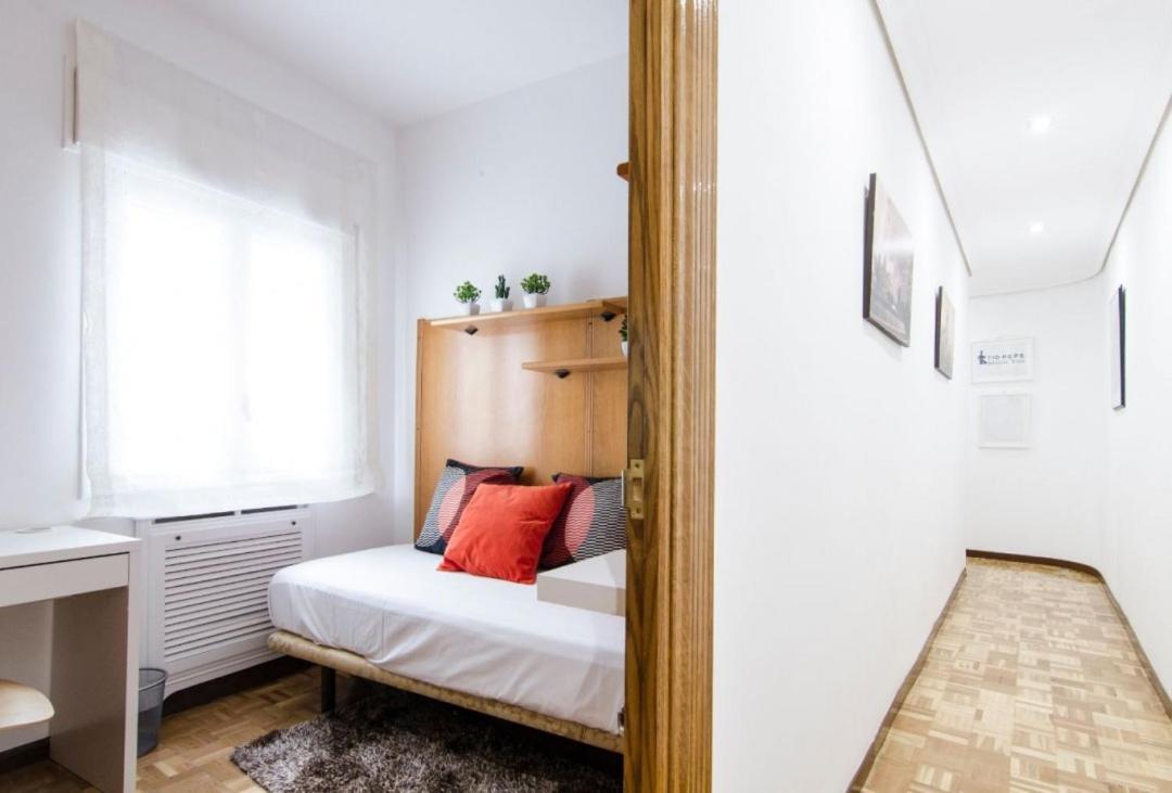 Apartament Huertas, 58 Madryt Zewnętrze zdjęcie