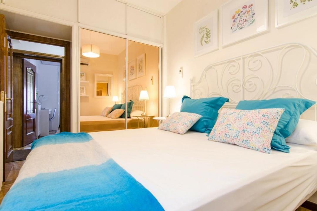Apartament Huertas, 58 Madryt Zewnętrze zdjęcie
