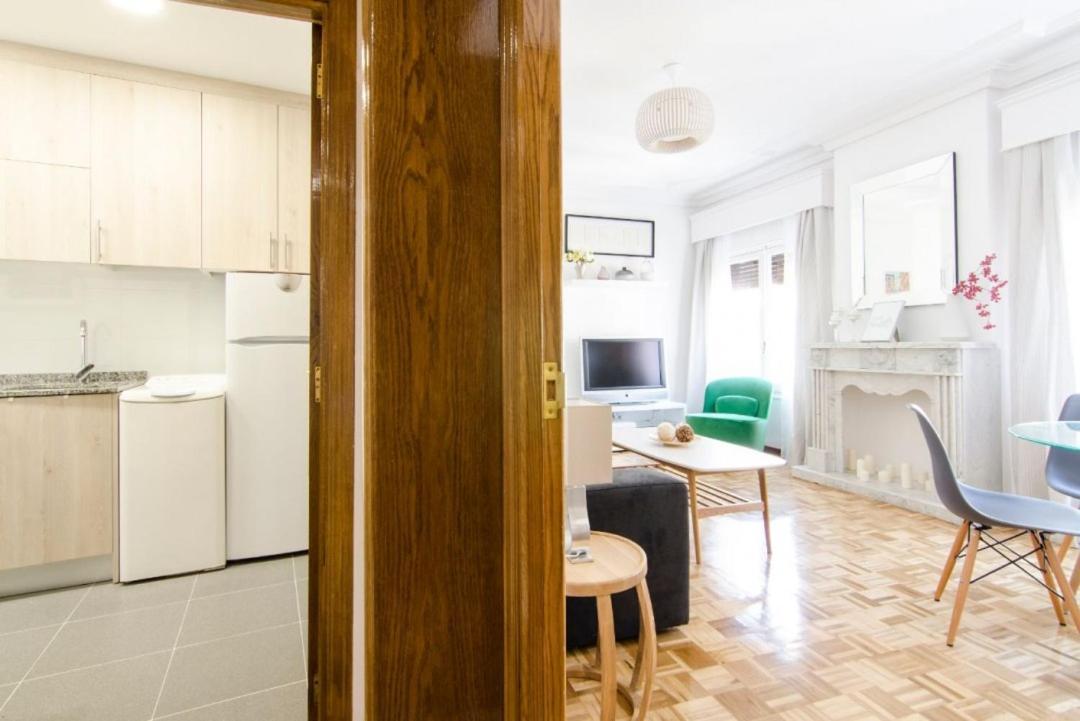 Apartament Huertas, 58 Madryt Zewnętrze zdjęcie