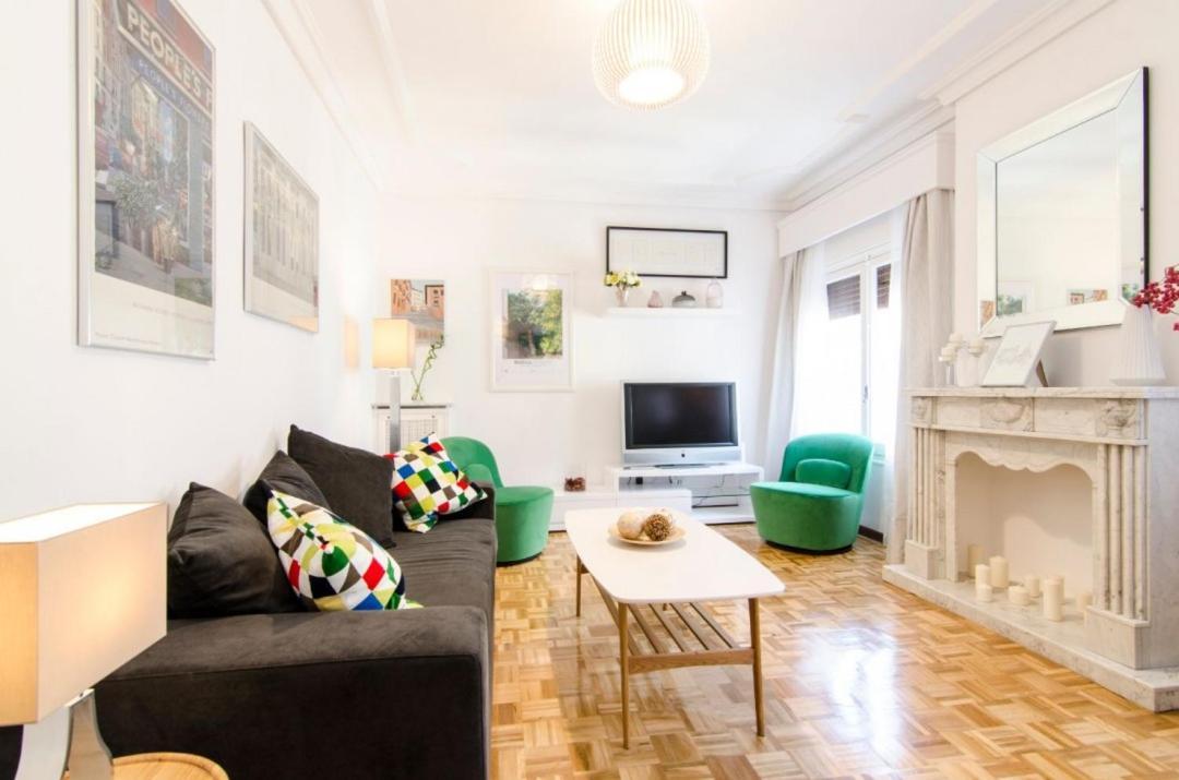 Apartament Huertas, 58 Madryt Zewnętrze zdjęcie