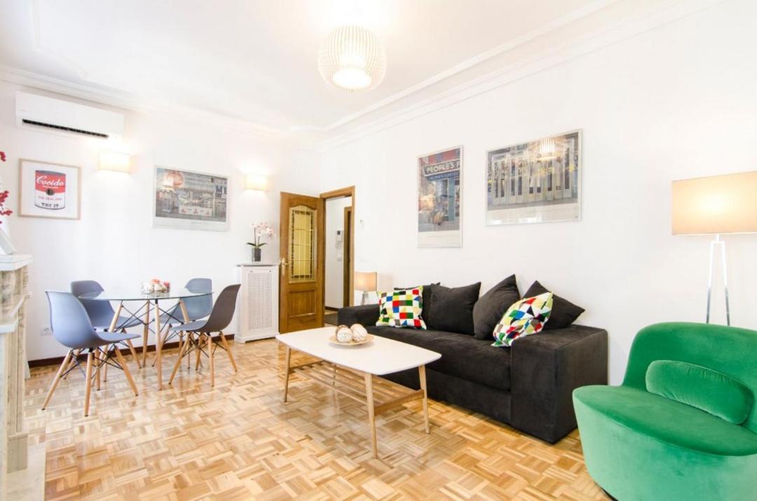 Apartament Huertas, 58 Madryt Zewnętrze zdjęcie