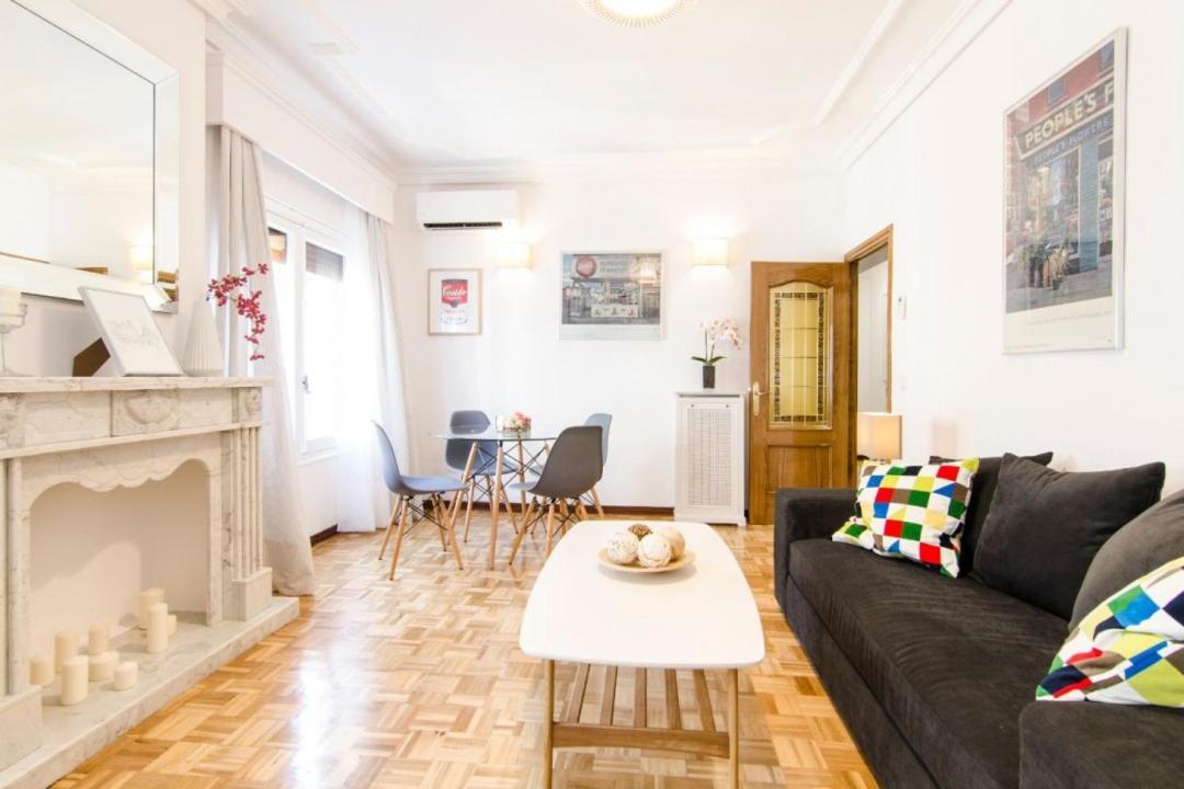 Apartament Huertas, 58 Madryt Zewnętrze zdjęcie